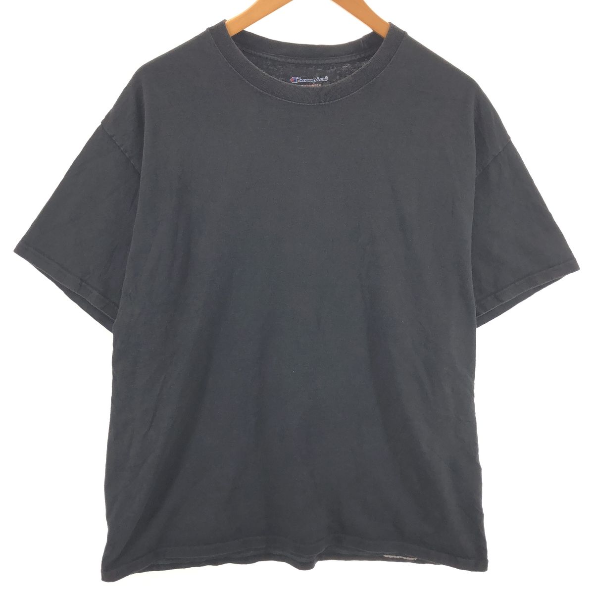 古着 チャンピオン Champion AUTHENTIC 無地Tシャツ メンズXL相当/eaa411558