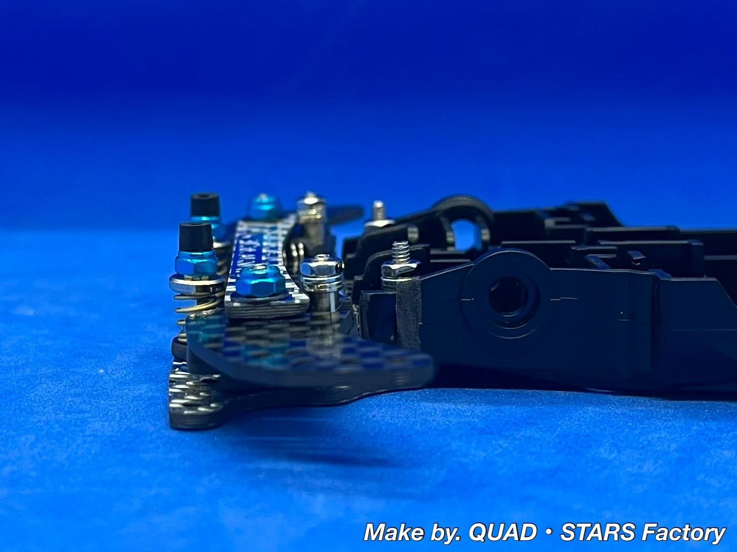 ミニ四駆・MAシャーシ用】2軸ATピボットバンパー 30th ANNIVERSARY