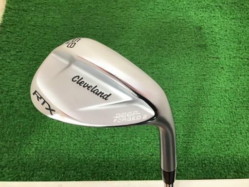 クリーブランド Cleveland RTX DEEP FORGED 2 58° 12° ウェッジ WG リシャフト フレックスその他 メンズ 男性用 右利き 右用 Cランク ゴルフクラブ