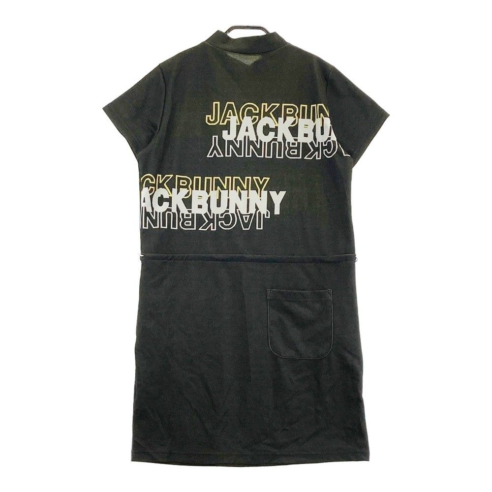 JACK BUNNY ゴルフ モックネック　ワンピース　サイズ2 ジャックバニー JB ペチパンツ付きモックネックノースリーブワンピース