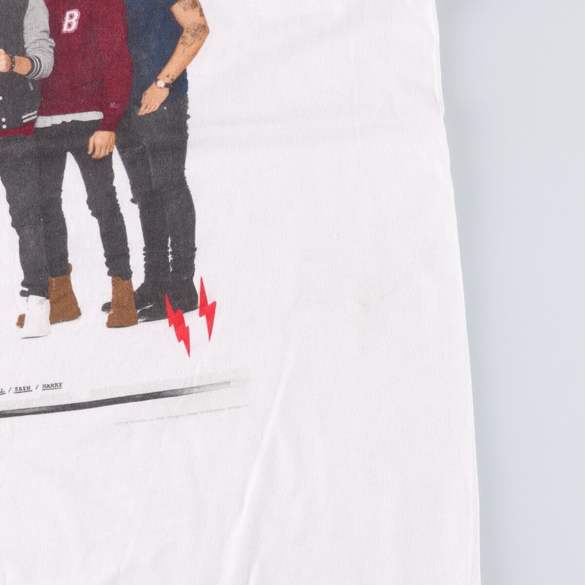 古着 ギルダン GILDAN ONE DIRECTION ワンダイレクション バンドT 