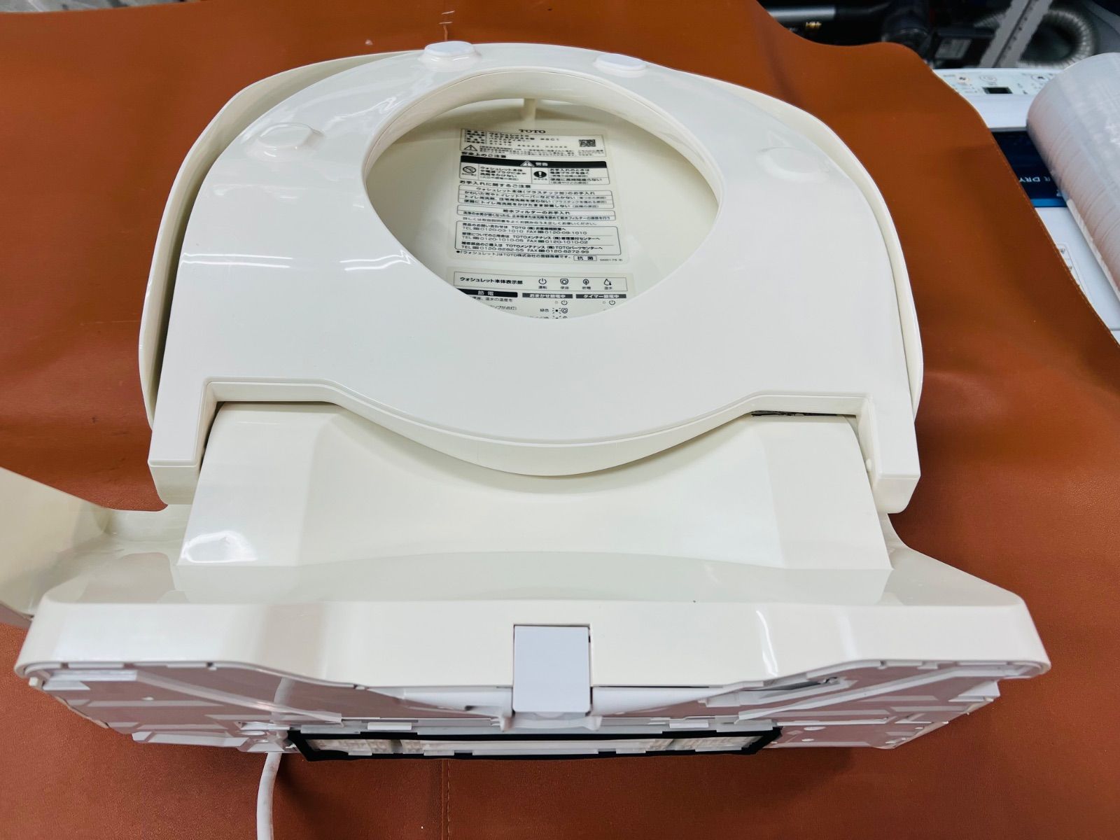 TOTO 温水洗浄便座 TCF8CK66 アイボリー　2019年製 TOTO 温水洗浄便座 TCF8CK66 アイボリー 2019年製 Amazon.co.jp: TOTO