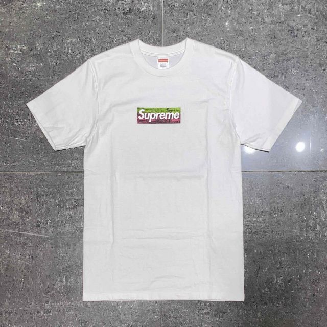 実物有 Supreme LA Fire Relief Box Logo Tee（Supreme 25ss LA