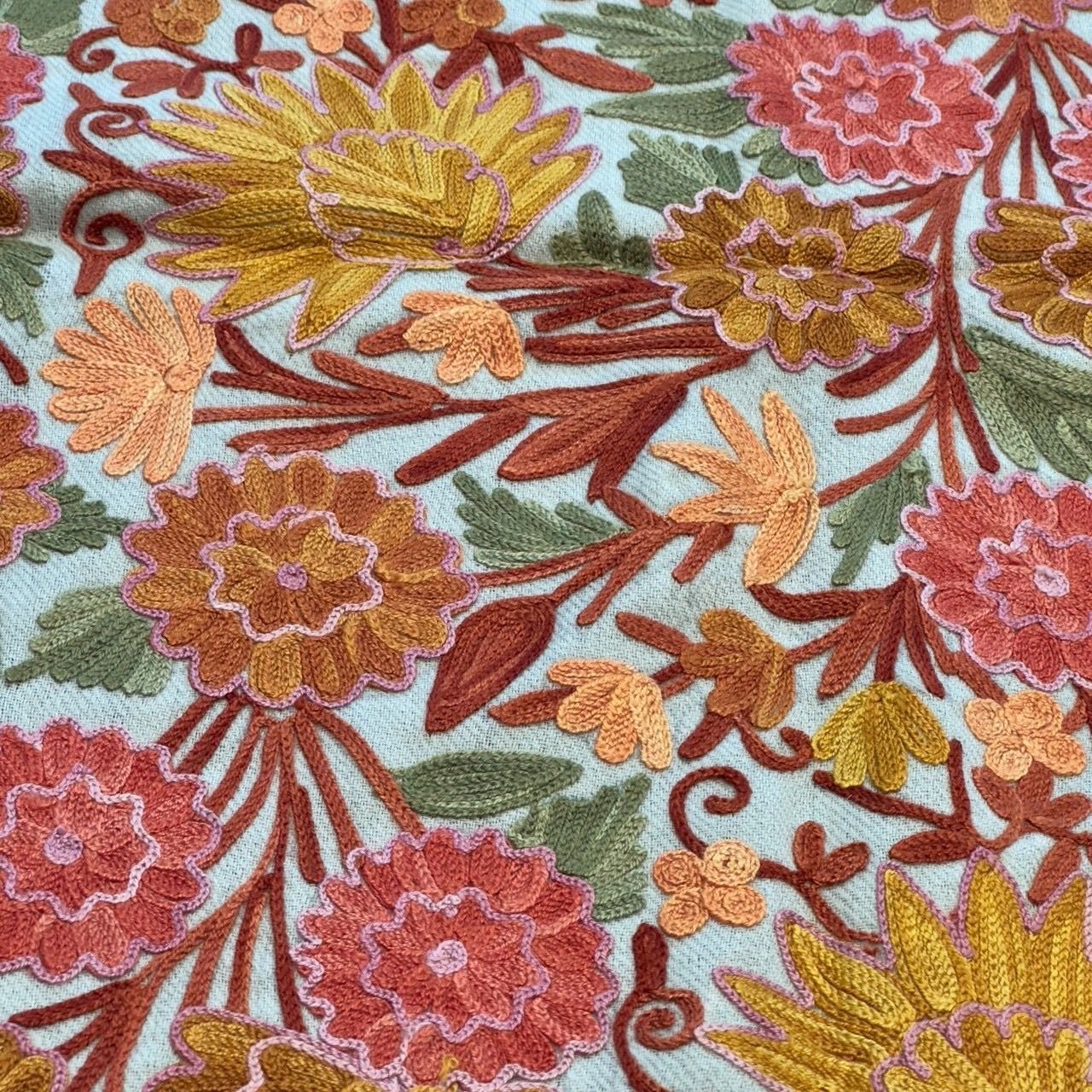 シルク糸 手刺繍