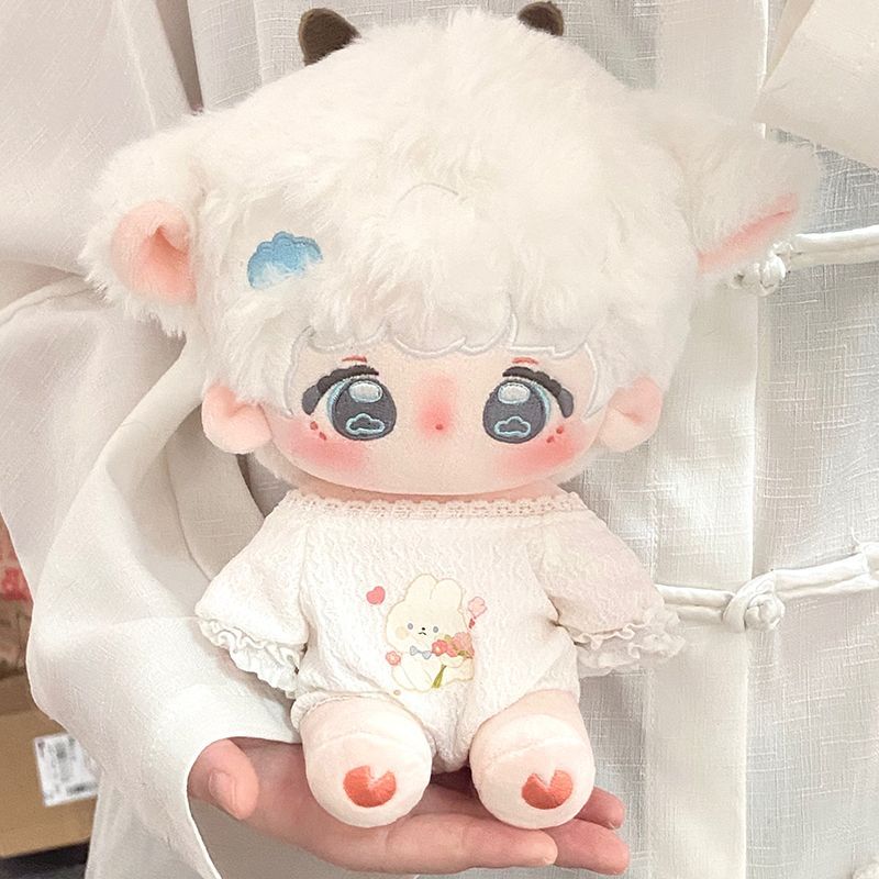 20cm】本体のみ スケルトン入り 着せ替えぬいぐるみ / W38uf