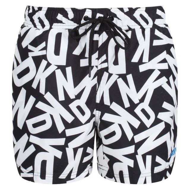 限定セール，低価 【送料無料】 ダナ キャラン ニューヨーク メンズ ハーフパンツ・ショーツ ボトムス DKNY Bequia Short Sn99 Black/White その他