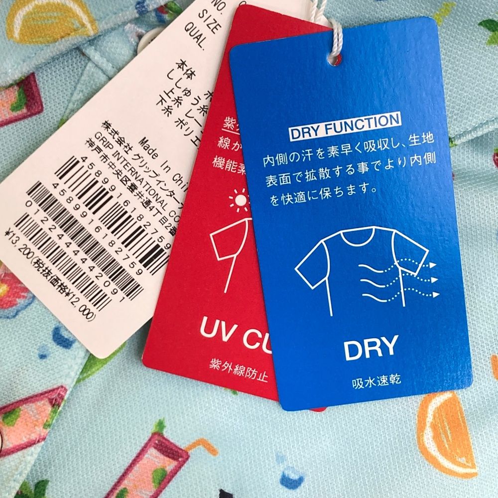 サイズ 42 VIVA HEART ビバハート 半袖ポロシャツ 総柄 ブルー系 240101541122 ゴルフウェア レディース ストスト LLC-HASEGAWATOSO_COM