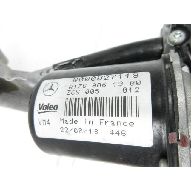 H25 ベンツ A180 W176 DBA - 176042 F ワイパー モーター A1769061900 175639 4380 FFCRYSTALESIA_COM