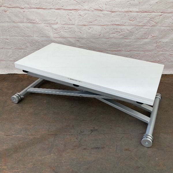 中古】 中古 昇降テーブル ダイニングテーブル ローテーブル デスク