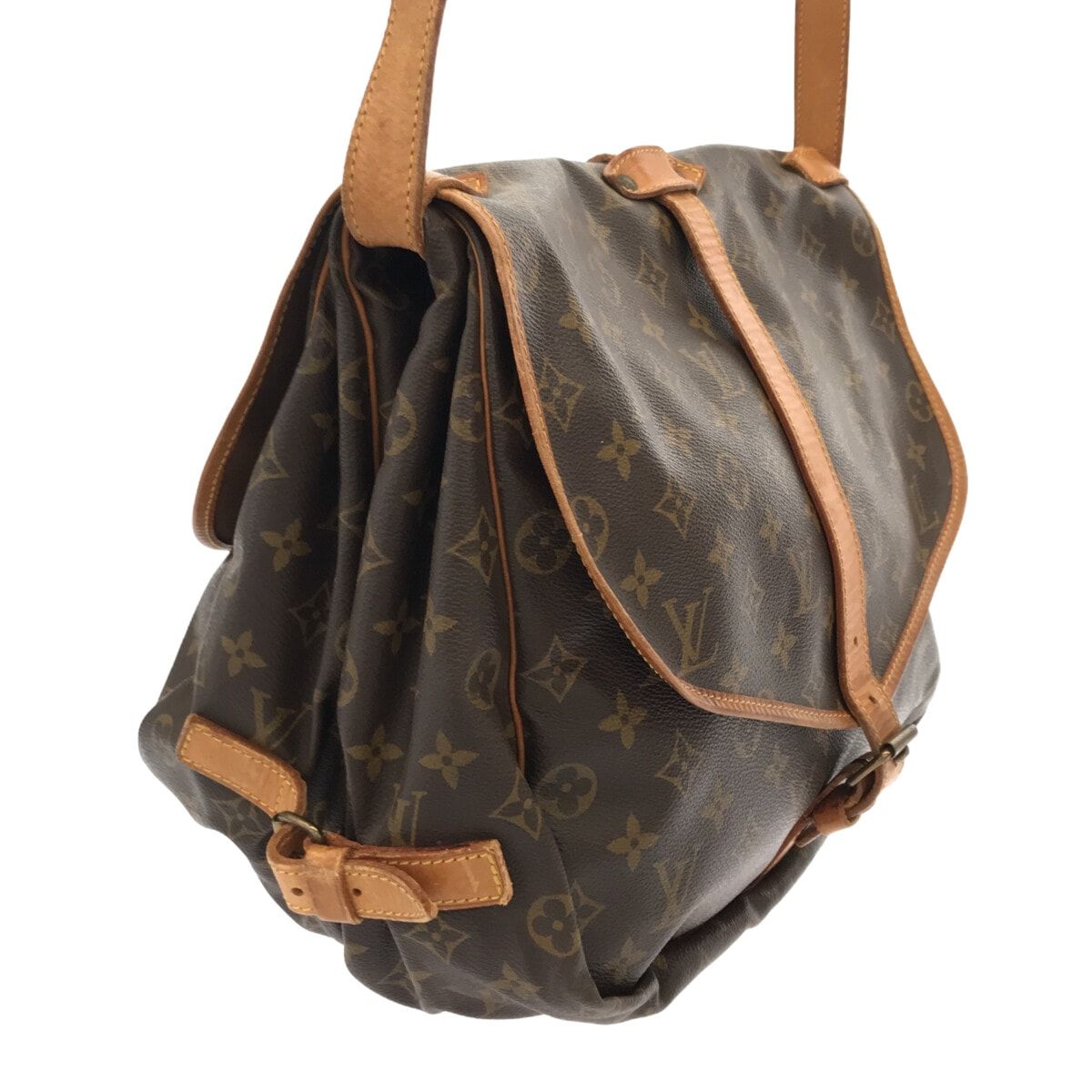 LOUIS VUITTON(ルイヴィトン) ショルダーバッグ モノグラム ソミュール35 M42254 - モノグラム・キャンバス - メルカリ