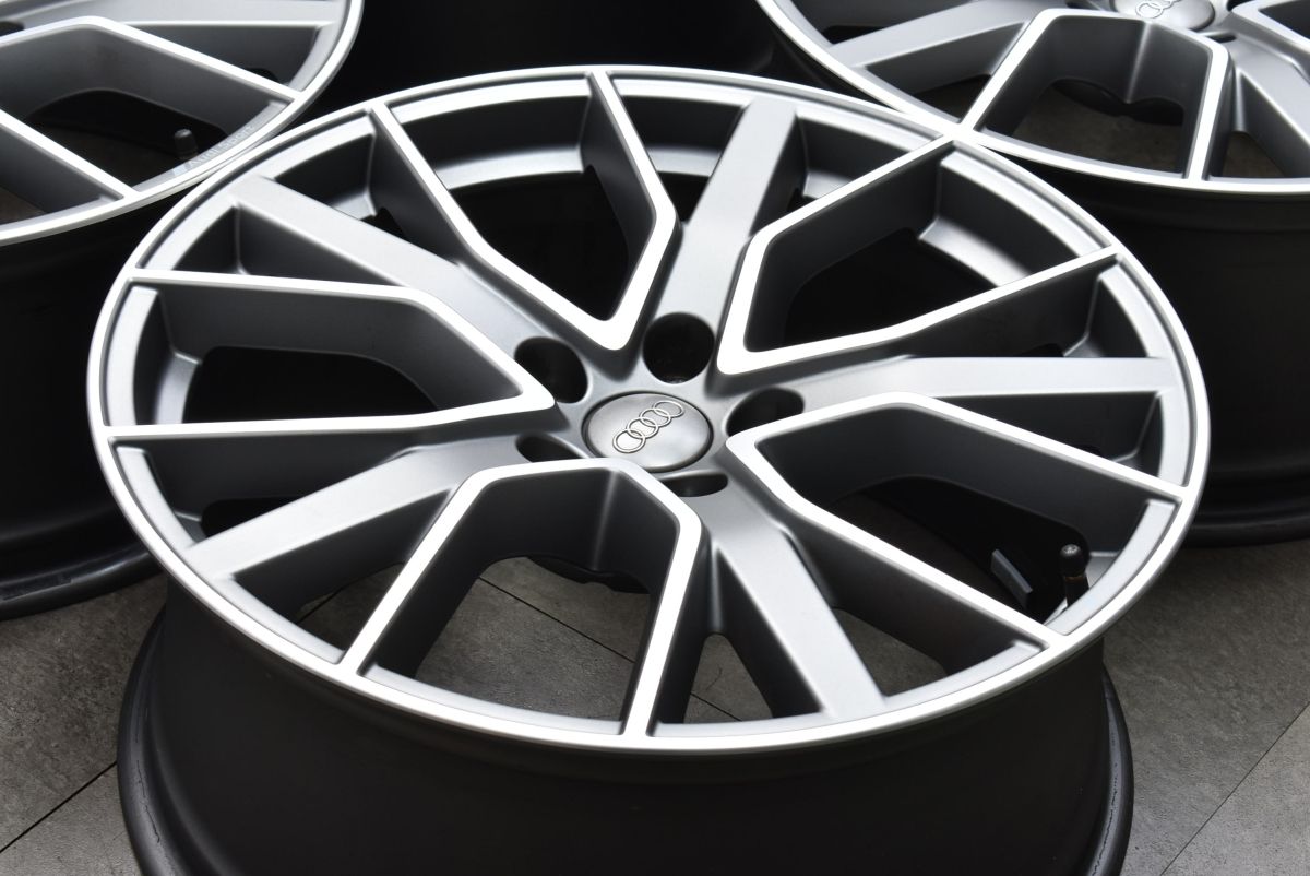 新車外し品】アウディ S4 純正 19in 8.5J +40 PCD112 4本セット