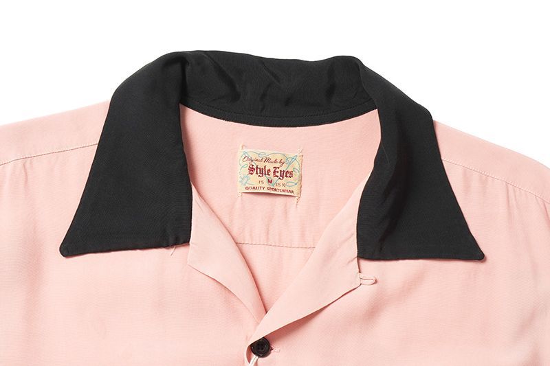STYLE EYES スタイルアイズ 小売 半袖 シャツ RAYON BOWLING SHIRT