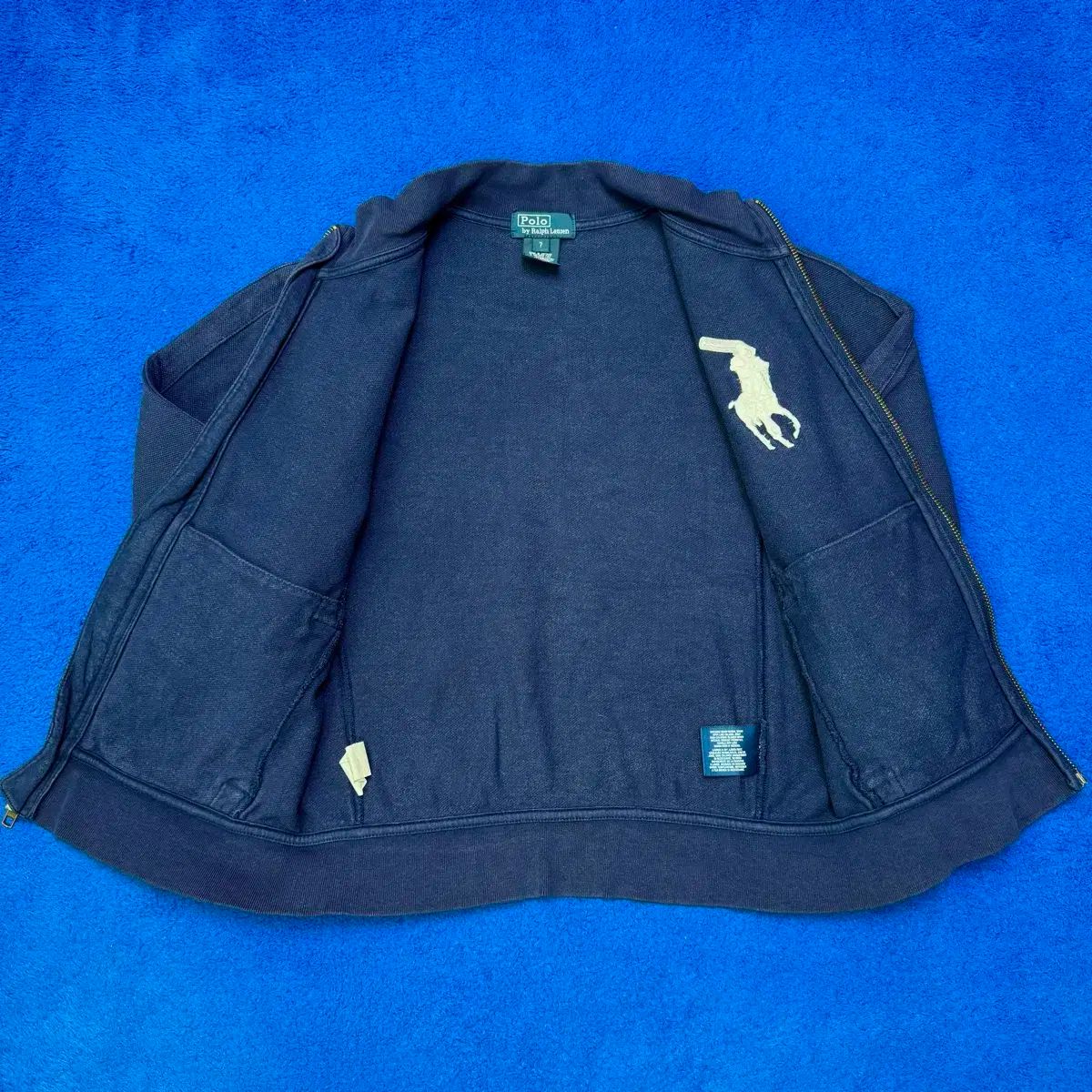 キッズ ジップアップ