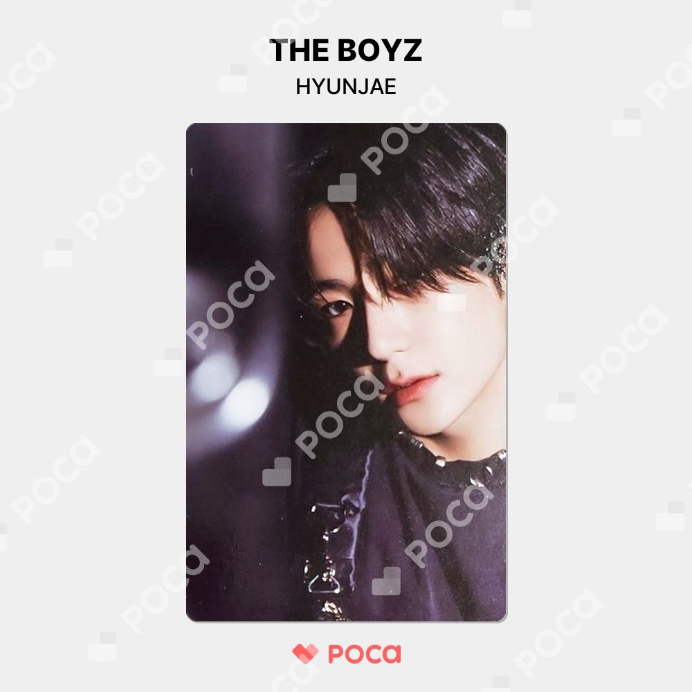 THE BOYZ - THE BOYZ 導火線 platform ヒョンジェ トレカ 2枚 THE BOYZ ヒョンジェ トレカ PHANTASY Pt.2 Sixth Sense