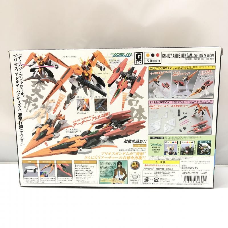 中古】バンダイ HCM-Pro63 G-BOX アーチャーアリオスガンダム