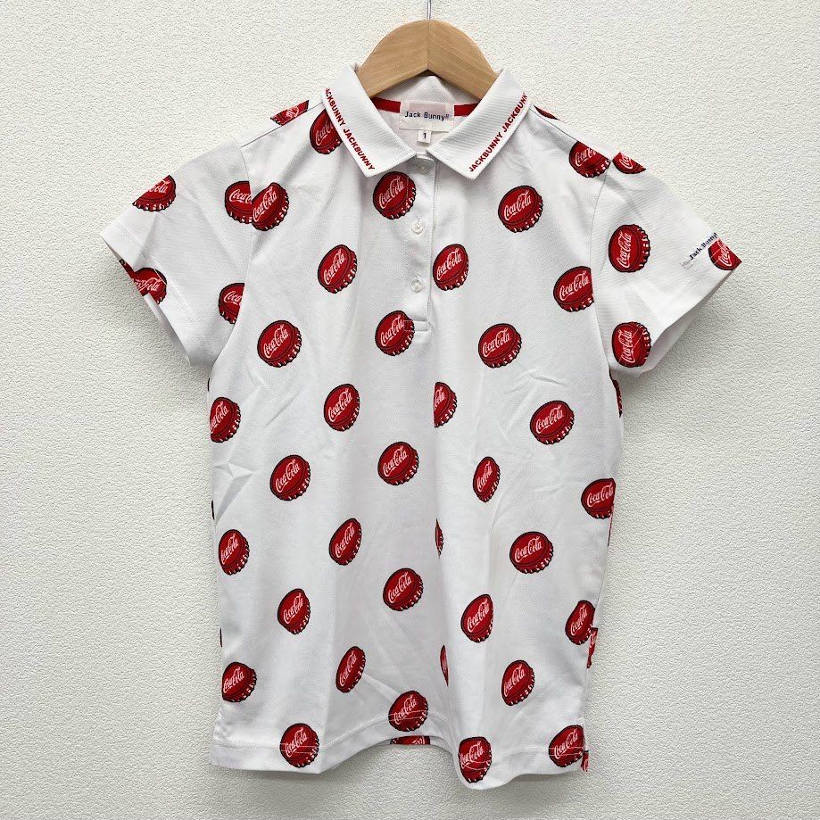 JACK BUNNY コカコーラ　セットアップ Jack Bunny!! コカ・コーラ コラボ セットアップ size1 M ゴルフ