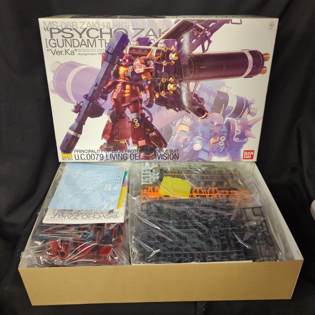 バンダイ MG 1/100 機動戦士ガンダム サンダーボルト プレミアム 