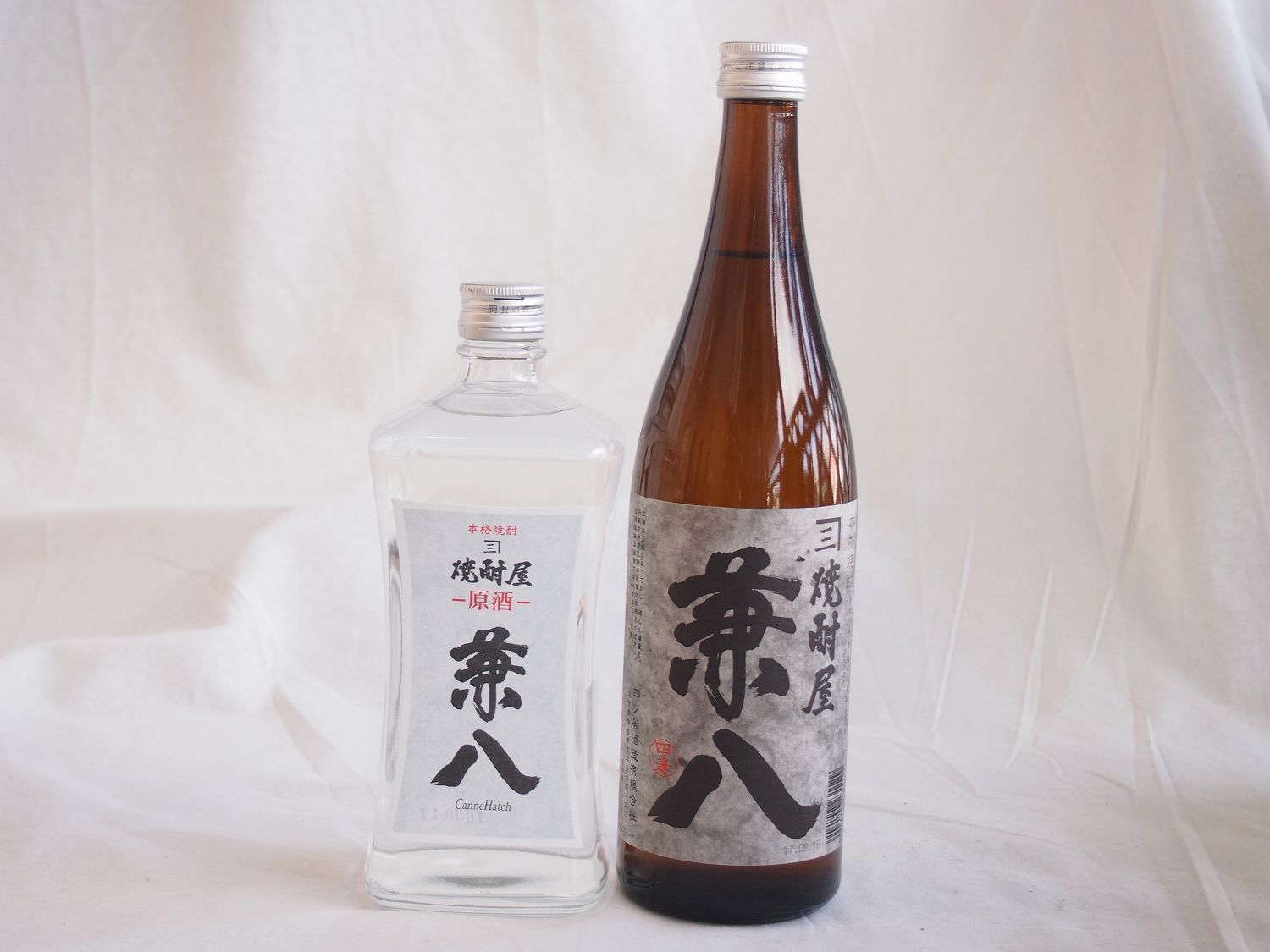兼八 25度 1800ml 麦焼酎 2本セット 四ツ谷酒造 麦焼酎セット｜ 兼八 