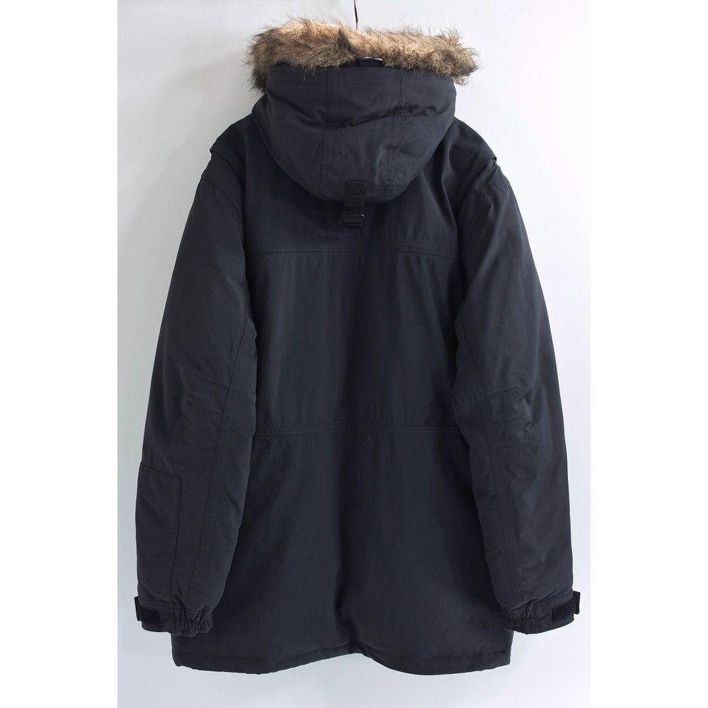 Eddie Bauer レザーコート XL VINTAGE ブラック Eddie Bauer レザーコート XL VINTAGE ブラック（80-90's Eddie