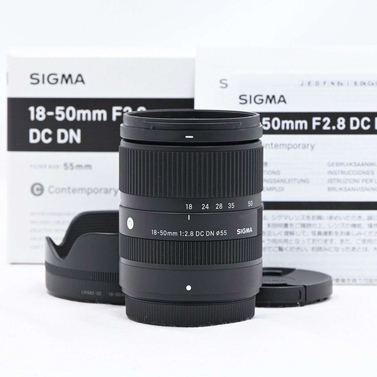 シグマ Sigma 18-50mm f⁄2.8-4.5 HSM □新品同様品□シグマ SIGMA