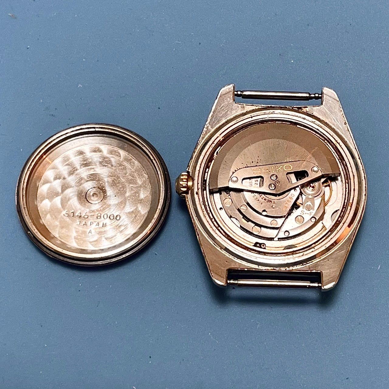 SEIKO】セイコー グランドセイコー HI-BEAT トロピカルダイヤル 