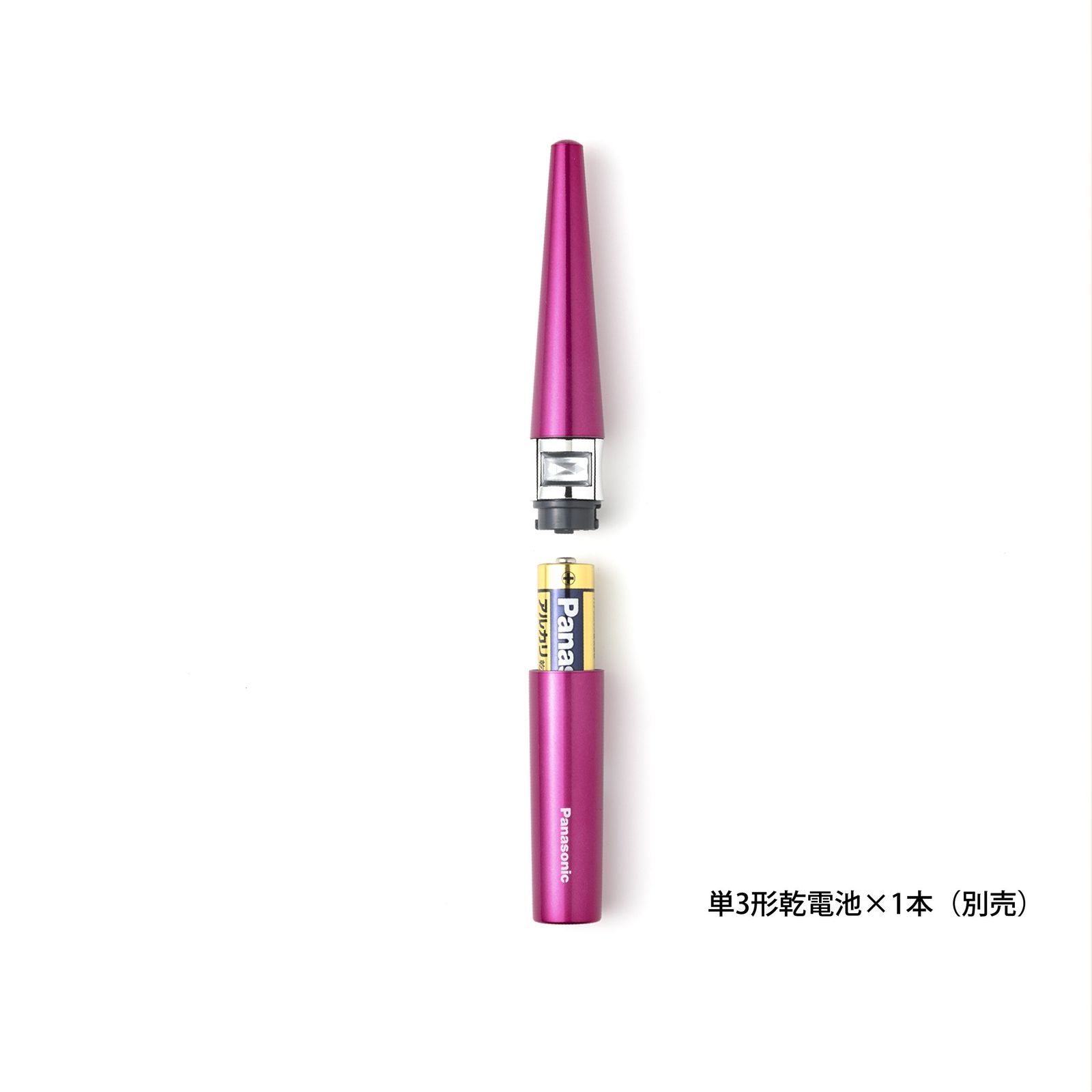 360度回転コーム搭載 ビビッドピンク