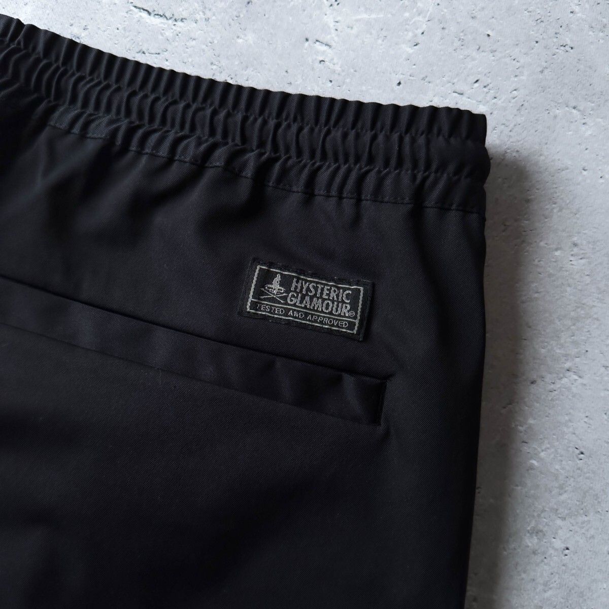 ヒステリックグラマー　スーツ　ジャケット　パンツ　黒　M セットアップ THEE HYSTERIC XXX/ジィヒステリックトリプルエックス