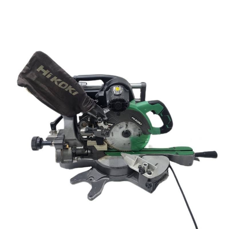 HiKOKI ハイコーキ 190mm 卓上スライドマルノコ C7RSHD グリーン 動作 済 電動工具 22509K475
