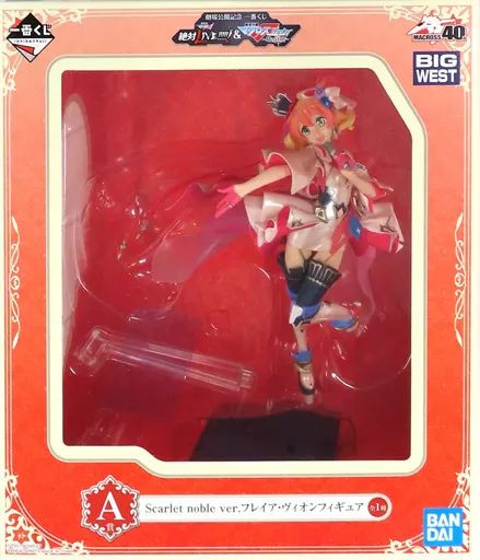 マクロスΔ フレイア・ヴィオン 一番くじ フィギュア Scarlet noble 中古】フィギュア フレイア・ヴィオン Scarlet noble ver