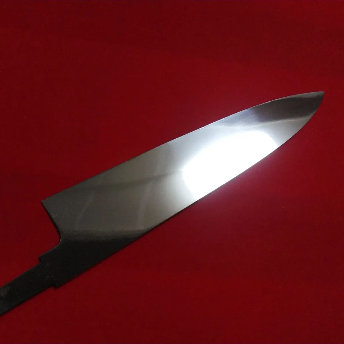 本焼　牛刀　城山刃物 城山刃物製作所(堺業務用刃物メーカー直売)七寸和牛刀銀三本焼き(伝統