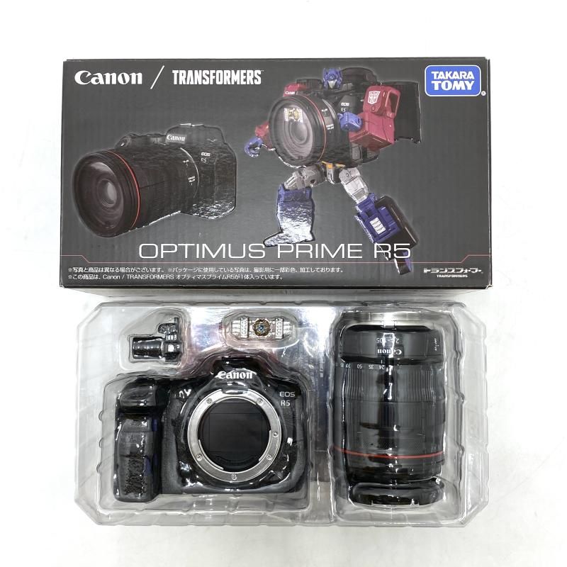 Canon×トランスフォーマー