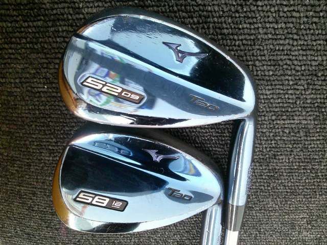 ウェッジ ミズノ T20 BLUE IP 52|58 2本|DG EX TOUR ISSUE WEIGTLOCK|S200|5258 3234 松山店
