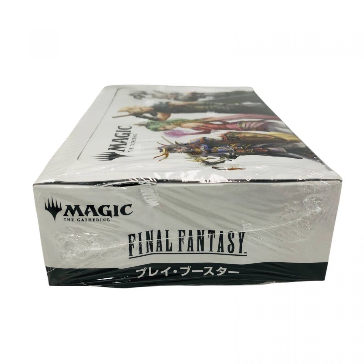 マジック FINALFANTASYシュリンク付新品未開封1BOXプレイブースター 日本語版 マジック ザ・ギャザリング FINAL FANTASY プレイ
