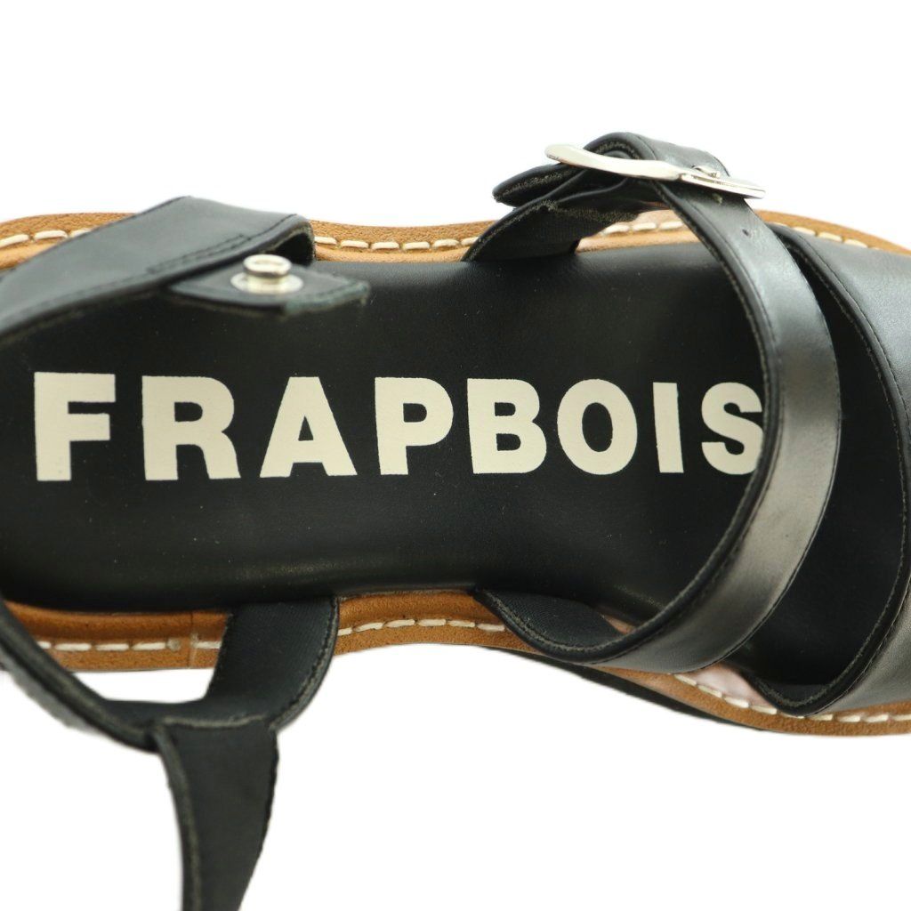 フラボア FRAPBOIS ストラサンダル ストラップ フェイクレザー
