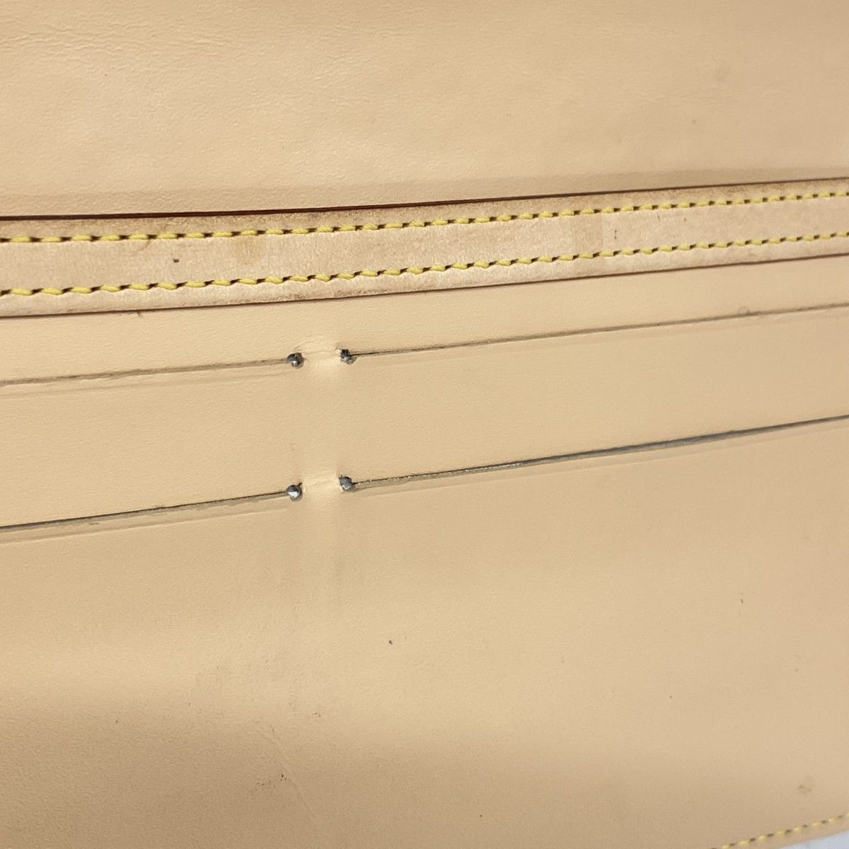 ルイヴィトン 三つ折り長財布