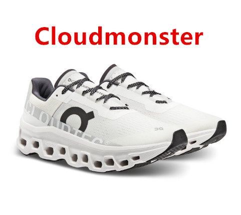 On Cloudmonster スポーツランニングシューズ 新品未使用   ホワイト