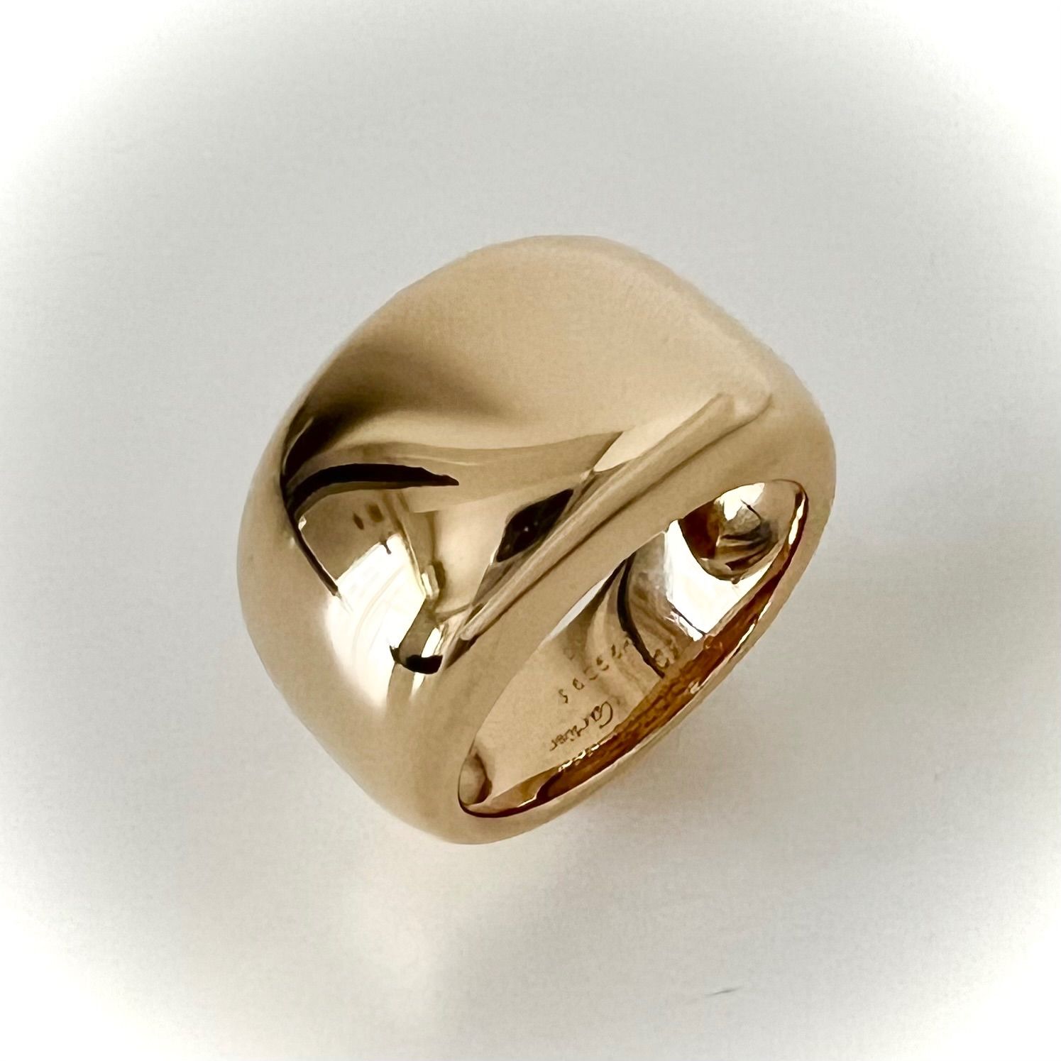 Cartier カルティエ ヌーベルバーグリング 53(13号) YG イエロー 