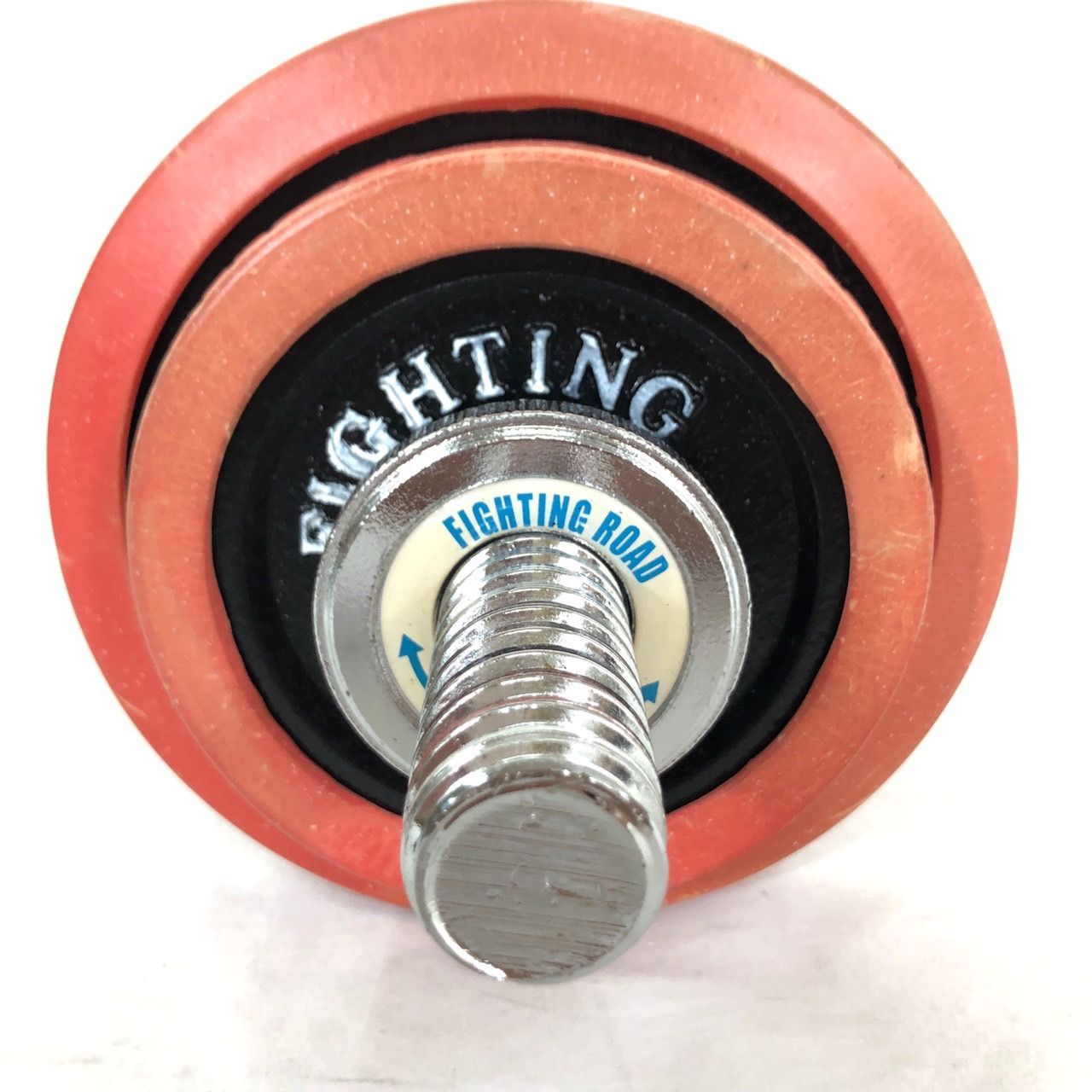 ファイティングロード ダンベル 35kg FIGHTINGROAD/ファイティングロード】ラバータイプ プレート ダンベル