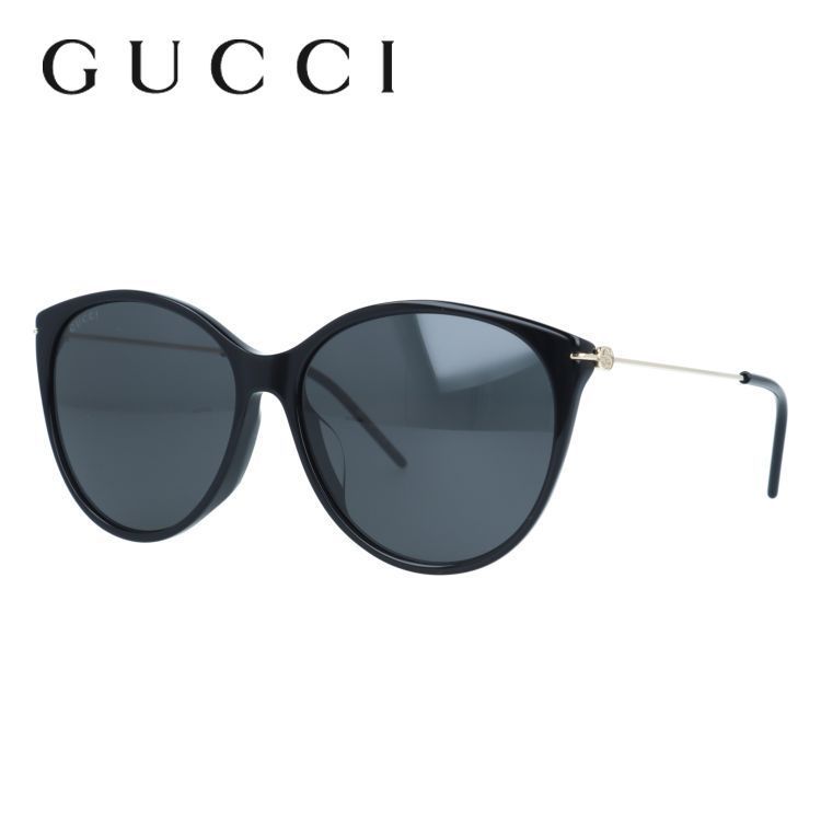 【美品】GUCCI サングラス インターロッキング GGロゴ オーバル グッチ GUCCI（グッチ） サングラス インターロッキング GG GUCCI GG1002SK 小物