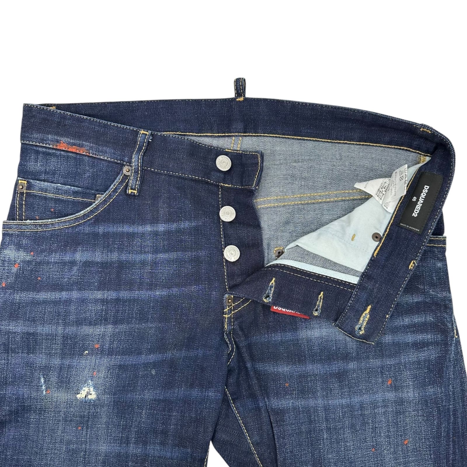 DSQUARED2(ディースクエアード) SEXY TWIST JEAN セクシー