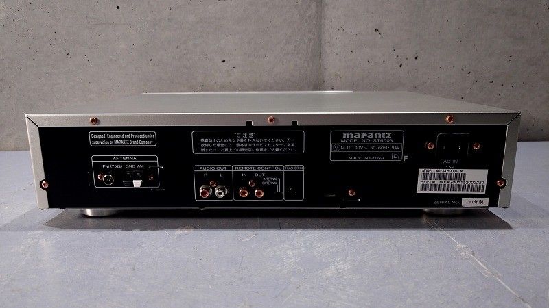 ☆状態良好☆ Marantz マランツ FM/AMチューナー ST6003 - メルカリ