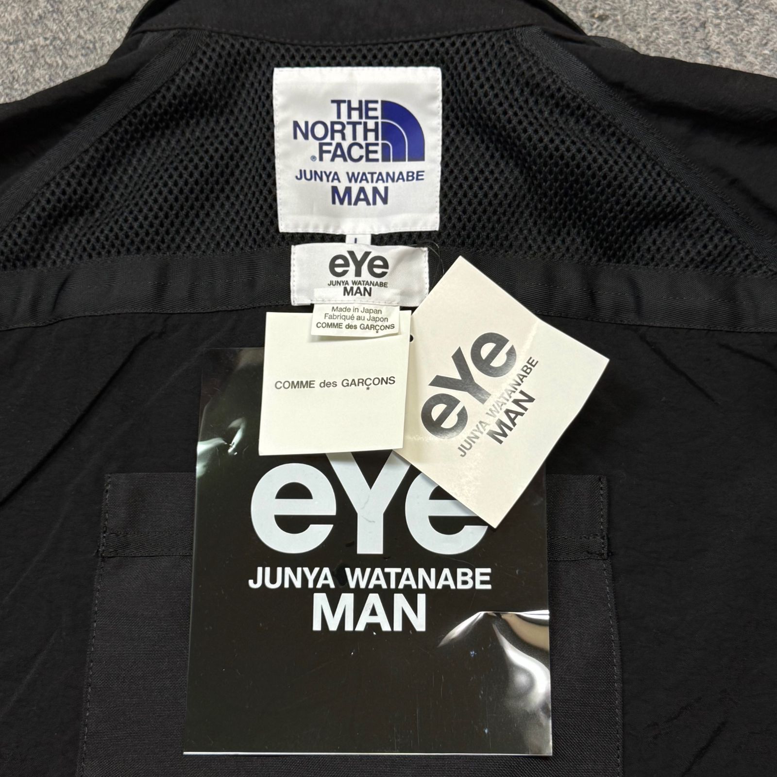 ジャケット・アウター JUNYA WATANABE reversible jacket JUNYA WATANABE reversible MA-1 jacket