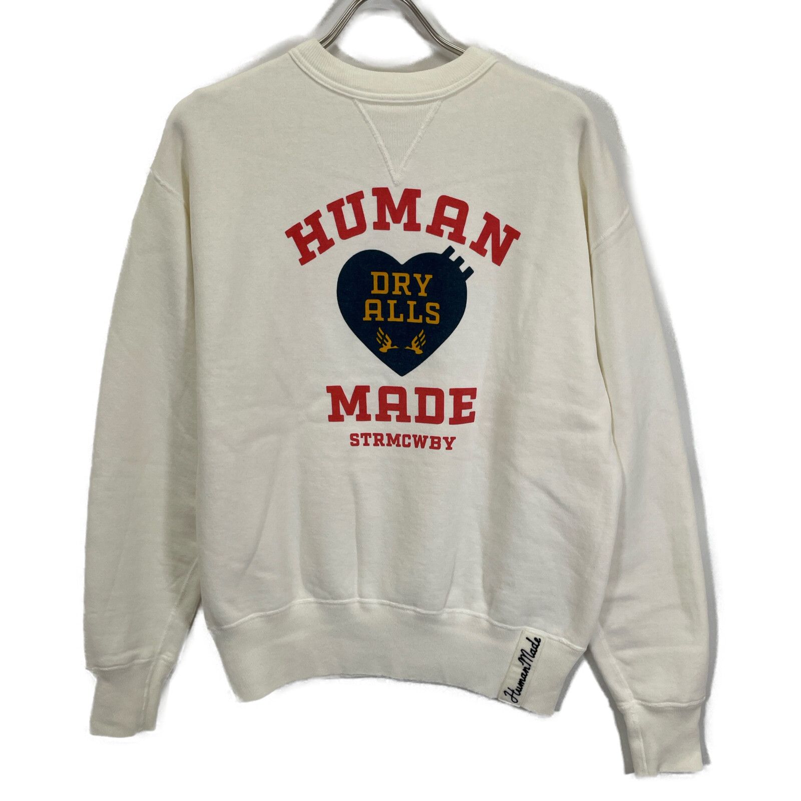 HUMAN MADE ヒューマンメイド HM25CS013 ﾎﾜｲﾄ Tsuriami Crew