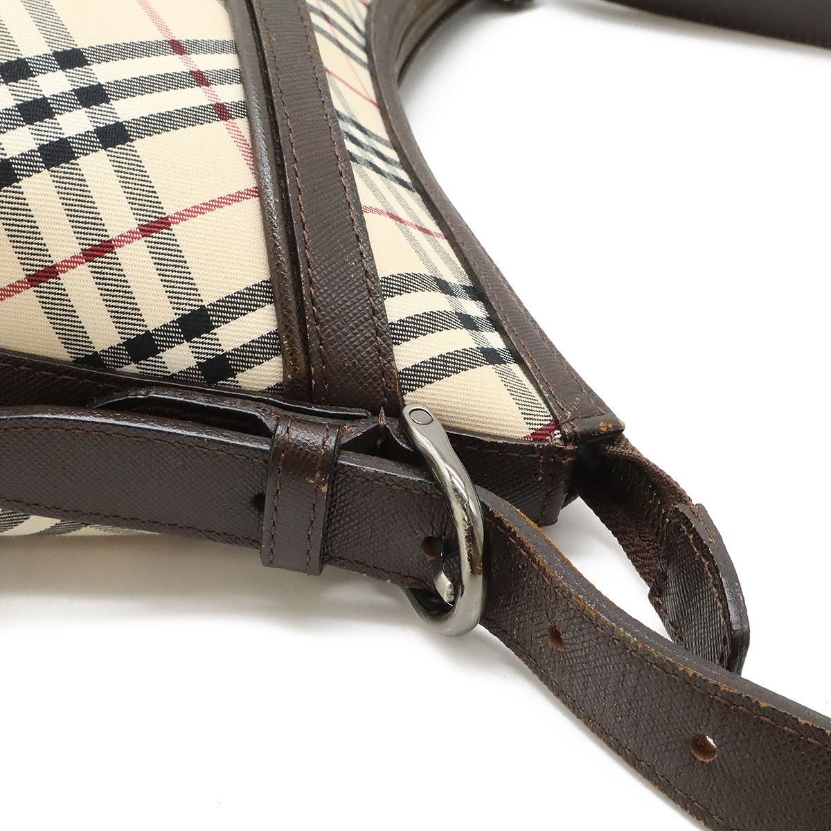 BURBERRY バーバリー ノバチェック チェック柄 ショルダーバッグ