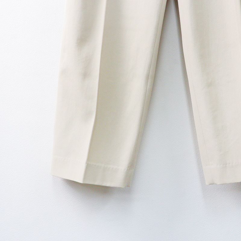 美品 2020SS 定価82500円 BLAMINK ブラミンク R W/CO TUCK SRT