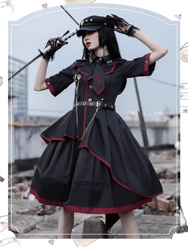 軍服風
