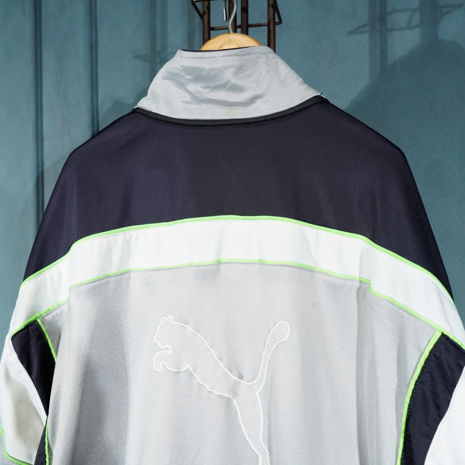 EU VINTAGE PUMA LOGO DESIGN TRACK JACKET/ヨーロッパ古着プーマロゴ 