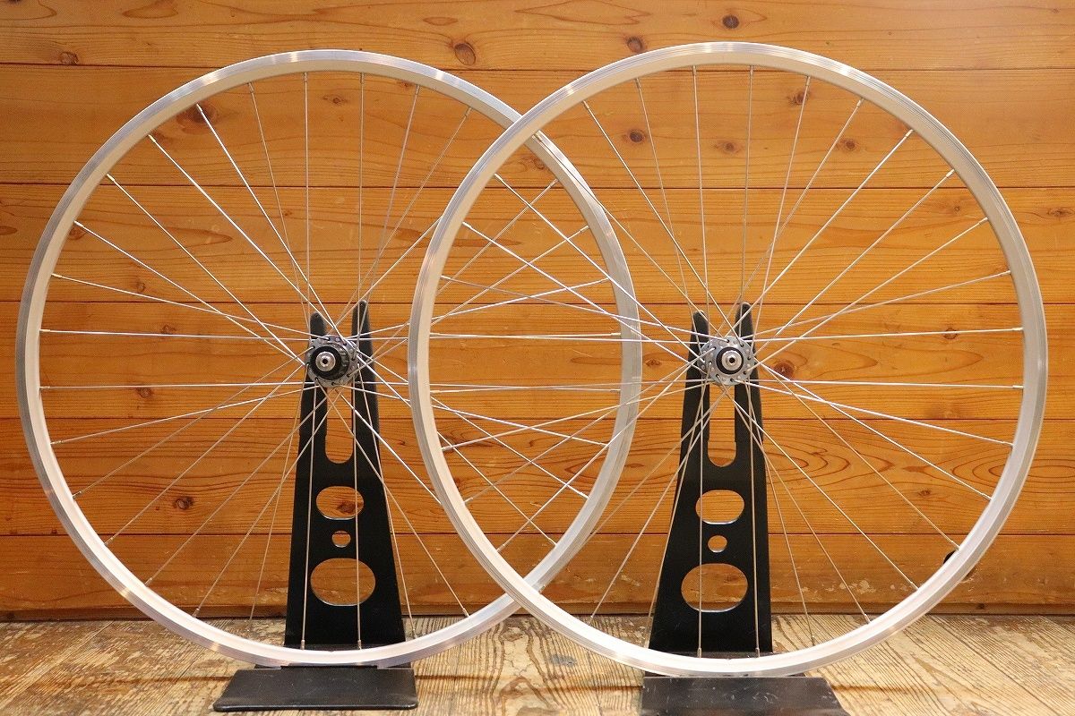 シマノ SHIMANO 105 HB|FH-R7000 ハブ アルミ クリンチャー 手組み ホイールセット シマノ 11S|12S ナローリム 芦屋店