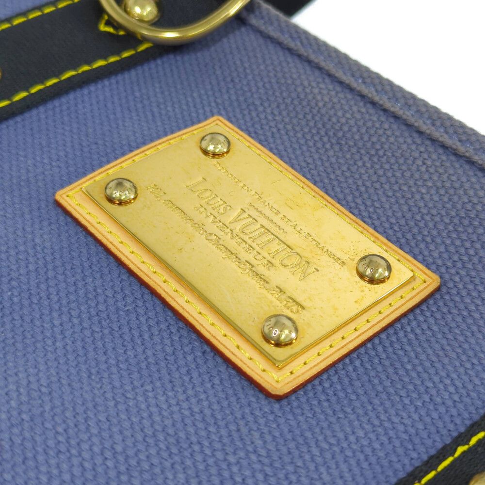LOUIS VUITTON ルイヴィトン アンティグア・カバMM・キャンバス