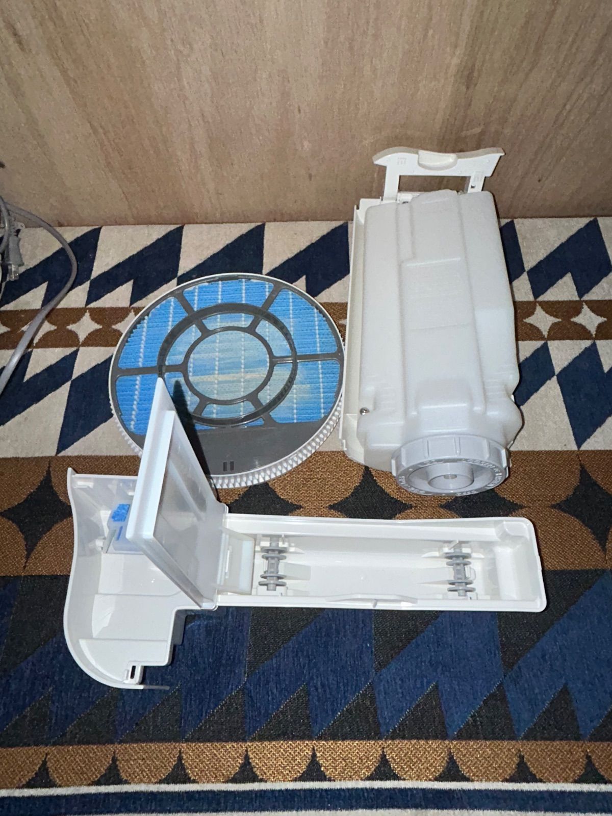 SHARP 加湿空気清浄機 注文 KC-L50W 2021年製